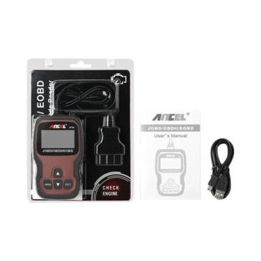 Imagem de Scanner Automotivo OBD2 ANCEL JP700 Leitor De Códigos De Verificação D