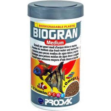 Imagem de Ração Prodac Biogran Medium 45g - Para Água Doce E Marinho