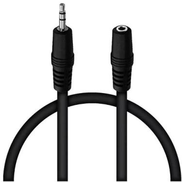 Imagem de Cabo Extensor P2 Macho Para Femea - 5 Metros - no-brand