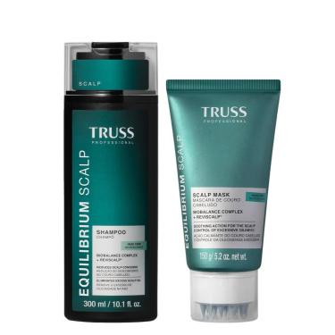 Imagem de Truss Equilibrium Scalp Kit Shampoo 300ml + Máscara 150G