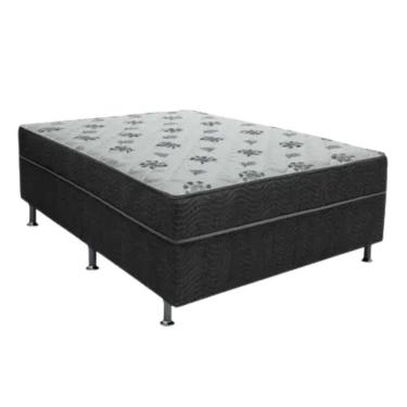 Imagem de Cama Box Casal Conjugada Ortopédico (5cm) Colchão Dos Sonhos