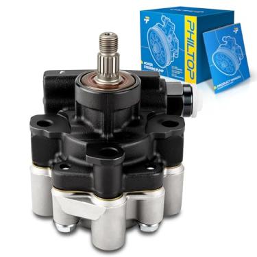 Imagem de PHILTOP Bomba de direção hidráulica 21-5876 para Camry LE XLE CE DE DLX LE SE 1992-2001 2.2L, Solara SE 1999-2001 2.2L, 4432006030, 4432033060, 4432033071, 44320333071, 44320333071. 100