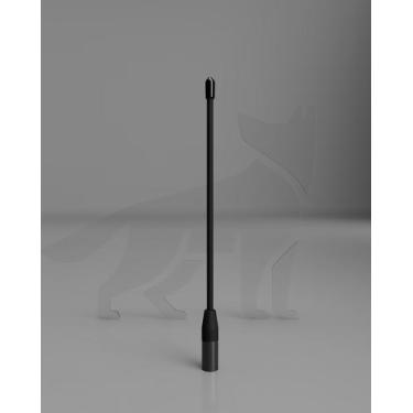 Imagem de Antena Whip Meshtastic 915 MHz LoRa 10 dBi Gain 17 cm preta - Marca Pr