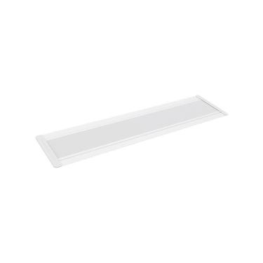 Imagem de Luminária Led Taschibra TL Slim 15 de Embutir 40W Bivolt 3000K Luz Amarela Branco