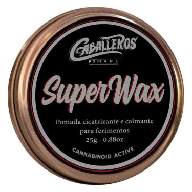 Imagem de SuperWax - Pomada Para Tattoo e Ferimentos 25g Caballeros