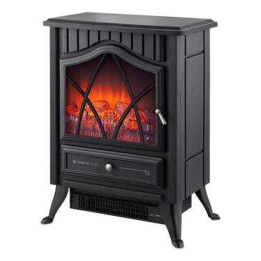 Imagem de Aquecedor Lareira 1500w Cadence Retro 127v Preto