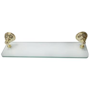 Imagem de Prateleira Dourada Deca Belle Époque 50 cm - 2030D