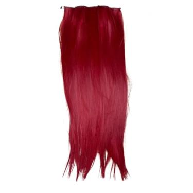 Imagem de Aplique Tic Tac de Cabelo Orgânico 70cm 150g – Textura Natural Similar ao Cabelo Humano (130M98_LISO)