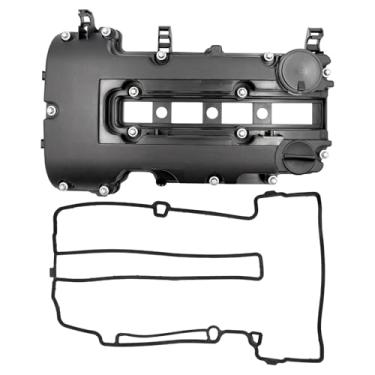 Imagem de Kit de tampa da válvula do motor com juntas e parafusos, compatível com Chevrolet Chevy Cruze 2011-2020, Sonic, Volt, Trax, Buick Encore, Cadillac, ELR, 1.4L L4, substitui # 55573746 25198874