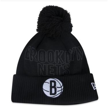 Imagem de GORRO NEW ERA BROOKLYN NETS DRAFT 2023 PRETO CINZA-Masculino