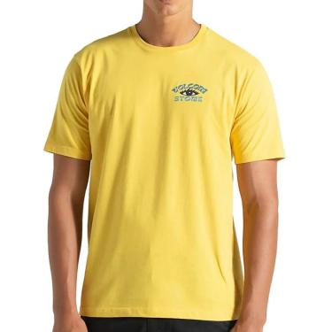 Imagem de Camiseta Volcom Visionary WT25 Masculina-Masculino