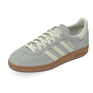 Imagem de adidas Tênis feminino de handebol Spezial, Wonder Silver/Off White/Gum, 36