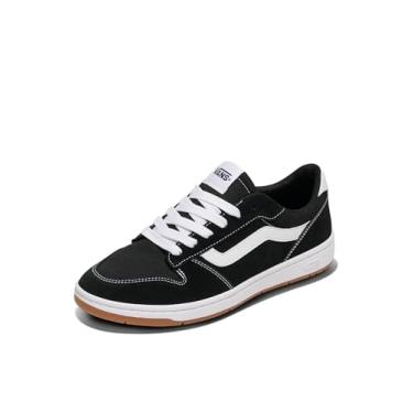 Imagem de Vans Tênis masculino de cano baixo, Preto, 44.5 EU