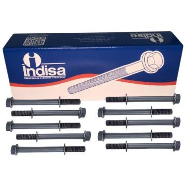 Imagem de Jogo Parafuso Cabeçote Civic 1.6 16v Gasolina 2001 a 2006 - INDISA