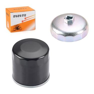 Imagem de Filtro de óleo 20 mm e 65 mm-10 mm chave ferramenta para Kawasaki KAF300 KAF400 KAF620 KAF622 KAT620 1991-2024 49065-7010 49065-2078