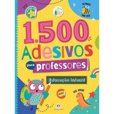 Imagem de 1500 adesivos para professores - Educação infantil