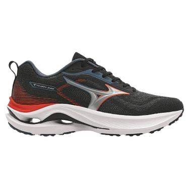 Imagem de Tênis Mizuno Wave Vitality 7 Masculino - Preto-Laranja