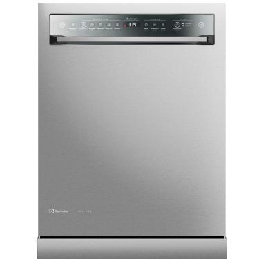Imagem de Lava-Louças Electrolux 14 Serviços Inox Home Pro com 05 Programas de Lavagem e Função Higienizar - LS14X