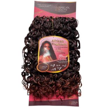 Imagem de Cabelo Cacheado Ondas Perfeitas P Crochet Fibra Bio Proteína - bbless,