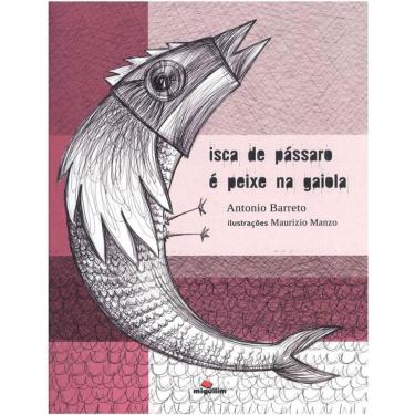 Imagem de Isca De Pássaro É Peixe Na Gaiola
