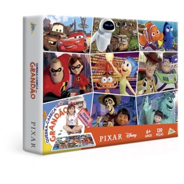 Imagem de Toyster - Pixar - Quebra-cabeça grandão 120 peças - JAK