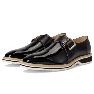 Imagem de STACY ADAMS Mocassim masculino Bartram Monk Strap, Preto, 47