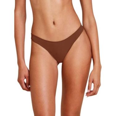 Imagem de Calcinha Hope Biquini 3584 Acabamento Invisível Microfibra, Marrom cap