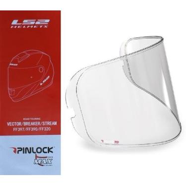 Imagem de Pelicula Anti Embaçante Pinlock para Viseira Ls2 Ff320 Ff353