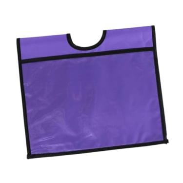 Imagem de oshhni Capa de cone com bolso, capa para placa de mensagem, para placa de aviso de trânsito para cautela, sinais de alerta, Tolet