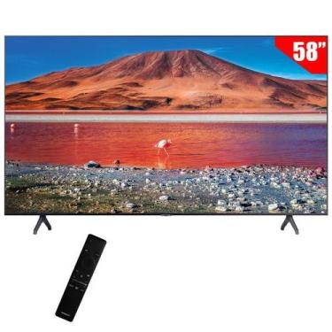 Imagem de Smart TV 58" Samsung 7 Series 4K Ultra HD HDMI USB Digital