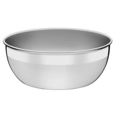 Imagem de Pote Freezinox Tramontina 28 cm 6 Litros em Aço Inox sem Tampa, 5,8L, 