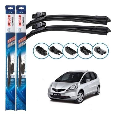 Imagem de Palheta Bosch Dianteira Honda Fit 2009/14 Multiclip Aerofit