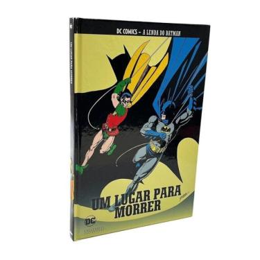 Imagem de Lendas Do Batman - Um Lugar Para Morrer