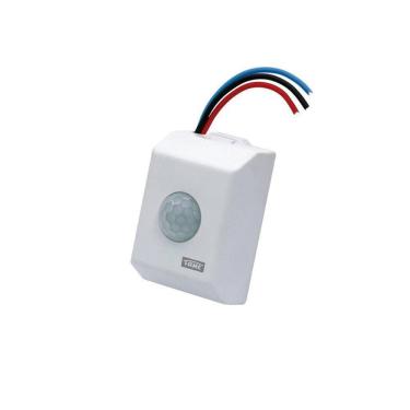 Imagem de Sensor De Presença Fame De Sobrepor Teto Bivolt Branco