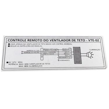 Imagem de Módulo Ventilador Teto Vte-02 Vte-04 127V Mondial