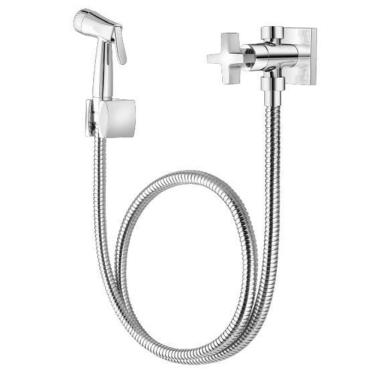 Imagem de Ducha Goa Cross Acqua-Jet Cromada Fabrimar