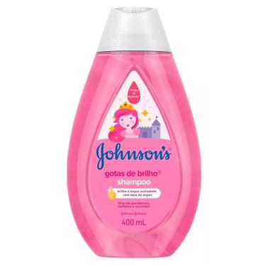 Imagem de Shampoo Johnson`s Baby Gotas De Brilho 400ml