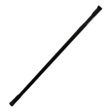 Imagem de Varão Ajustável Extensível 70cm A 1,20m - Não Enferruja (Preto)