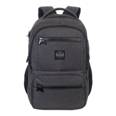 Imagem de Mochila Escolar Infantil Xbox 14161 Cinza Escuro - Xeryus