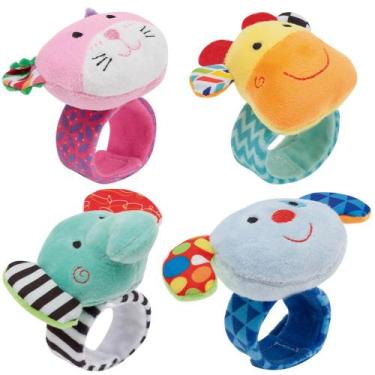 Imagem de Pulseirinha Chocalho Happy Zoo Sortida Buba