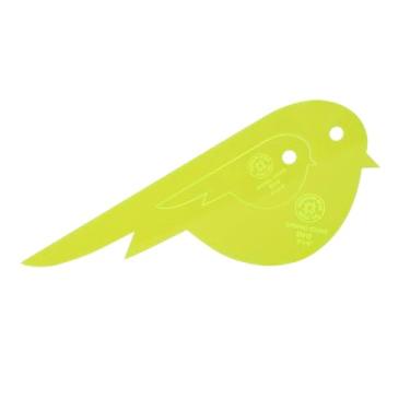 Imagem de Modelo de pássaro com ícone de mola estrela do Missouri – modelos de quilting de acrílico para apliques e artesanato em papel – conjunto de 10 cm x 6,3 cm e 23 cm x 15 cm – estênceis de artesanato de