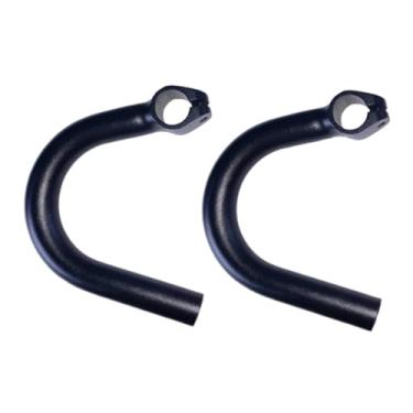 Imagem de Deevoka Guidão de Bicicleta com Barra de Apoio de ângulo Externo Forte para Andar de Bicicleta de Estrada E Ciclismo