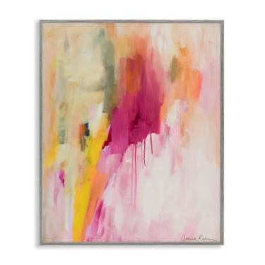 Imagem de Stupell Industries Easy Like Sunday Morning Gray Framed Giclee Art Design por Amira Rahim, 20 x 16