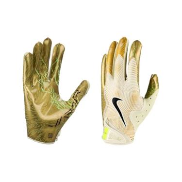 Imagem de Nike Luvas de futebol Vapor Jet 8.0 Vidro Marinho | Ouro Metálico | Preto XX-Grande