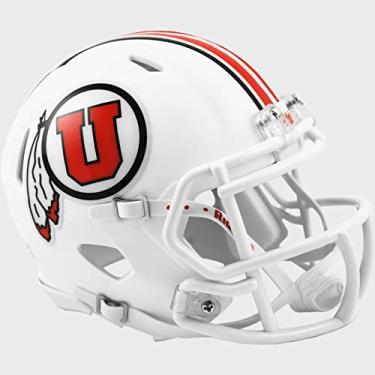 Imagem de Riddell Utah Utes 2022 Revolution Speed Mini Capacete de Futebol Americano