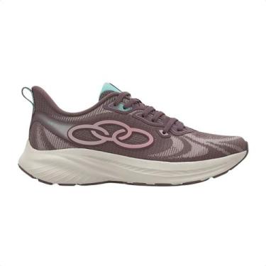 Imagem de Tênis Running Feminino Olympikus Swift 5 Roxo, Ameixa, 39