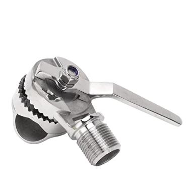 Imagem de aqxreight Montagem Antena Marinha VHF 316 Montagem de Catraca de Aço Inoxidável para Rails de 7/8 a 1in Recomenda a Antena Marinha Mountmarine VHF Mountadjustable Ratchet Mountnainlessinlessinless