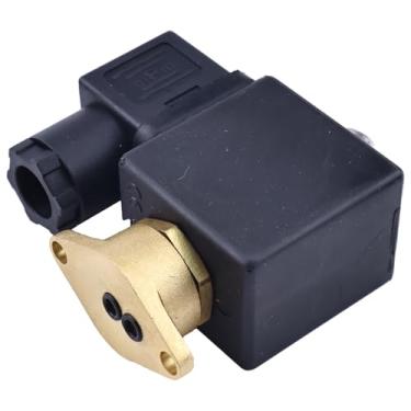 Imagem de Czomoizc Válvula solenoide de admissão Q22-02KB 220V15W 50/60Hz compatível com compressor de ar de parafuso modelo JQF/AIV-40B-F