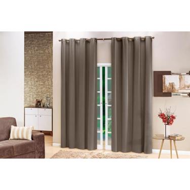 Imagem de Cortina Blackout Corta a Luz 2,80 x 2,00 PVC Black out 100% Veda Luz -