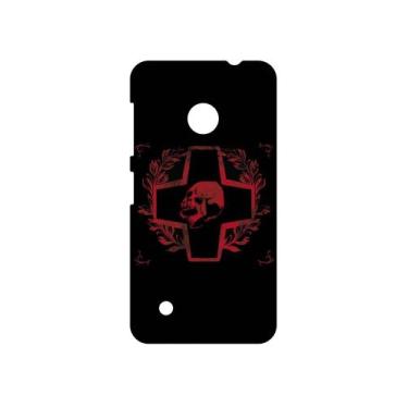 Imagem de Capa Adesivo Skin023 Verso Para Nokia Lumia 530 - KawaSkin